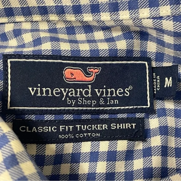 VINEYARD VINES Classic Fit Aberdeen Tucker Button Down Shirt
